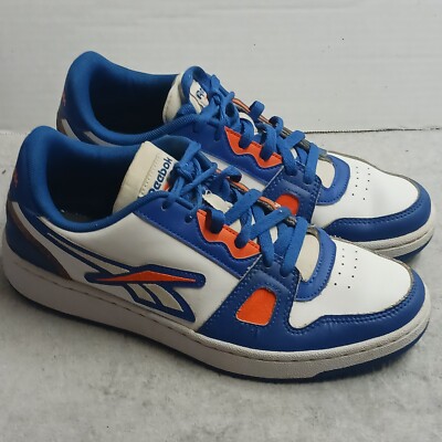  Reebok Resonator Low Vector Blue Slam Orange 2021 Mens Sz 8