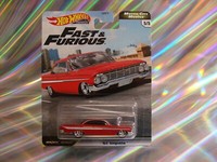 Hot Wheels Fast & Furious ´61 Impala - Motor City Muscle 5/5 1:64