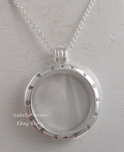 FLOATING LOCKET Authentic PANDORA 