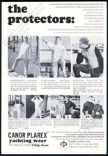 1970 Helly Hansen Canor Plarex jacket parka yachting wear photo vintage print ad
