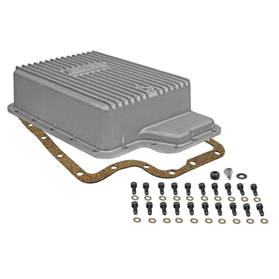 Алюминиевый поддон B&M Hi-Tek Deep Transmission для 1984-2005 Ford/Lincoln - Изображение 2 из 4