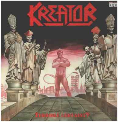 Kreator Terrible Certainty Noise International Vinyl LP