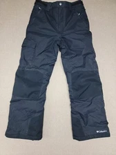 COLUMBIA~Bugaboo Kids Snow Ski Snowboard Pants / Unisex Youth L (14-16) BLACK
