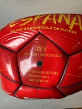 Original Spanischer Fußball RFEF, neu, Size 5