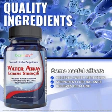 Diuretic - Removes Water Gently Relieves Edema And Achieves Natural Weight Loss