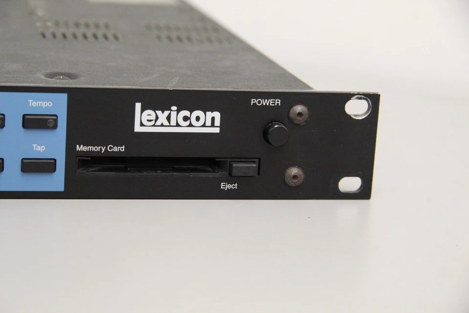 Reverberador digital de montaje en rack Lexicon PCM 91 Foto 2 de 4