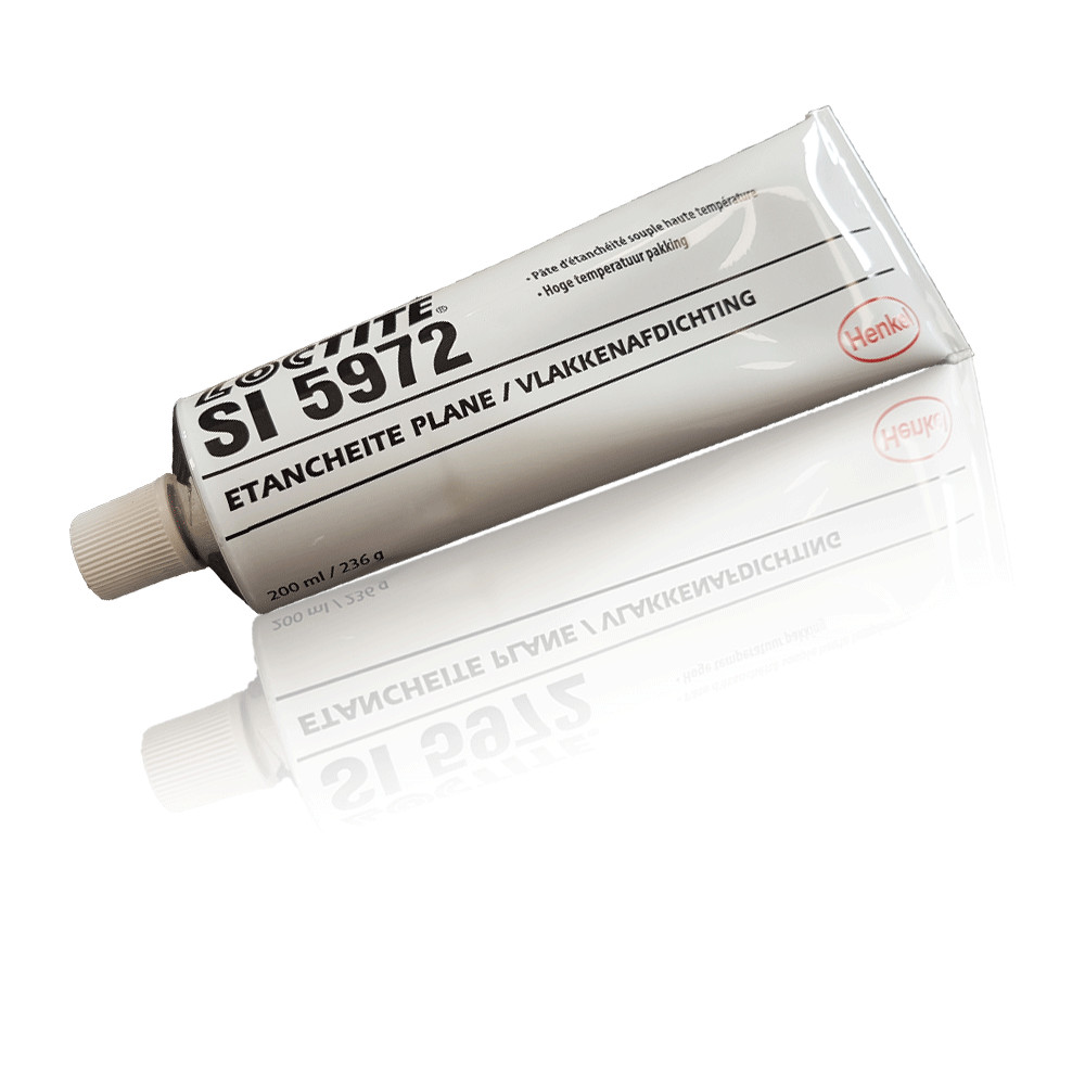 Loctite SI 5972 pâte d'étanchéité anti-fuite thermique pour raccord et collecteur 200 ml