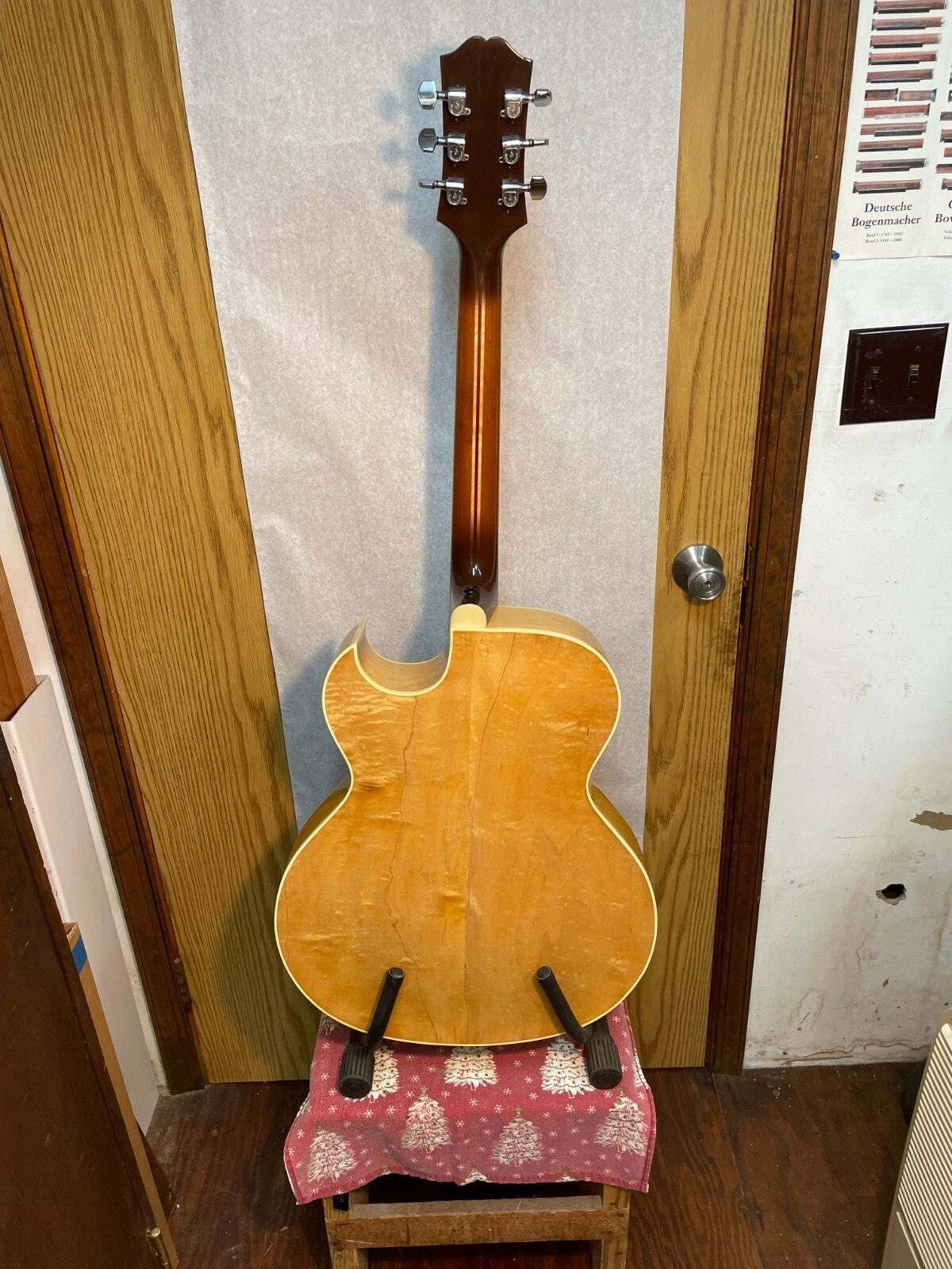 1948 Epiphone Triumph Acoustic Electric Jazz Guitar eBay