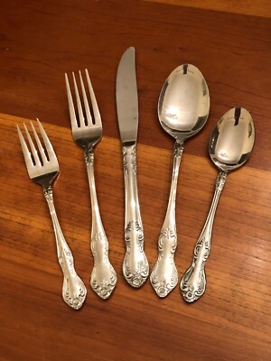 Easterling VALHALLA Stainless Flatware Choice