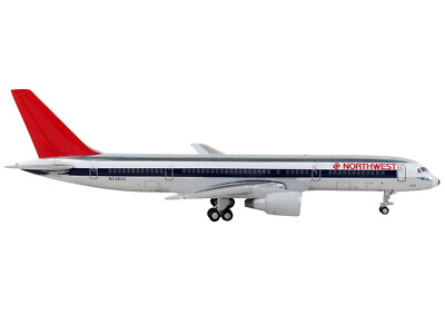 1/400 Boeing 757-200 Northwest Airlines Silver Red Tail | eBay