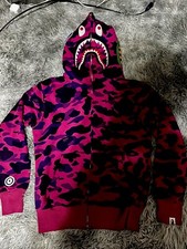 sweater mens medium bape