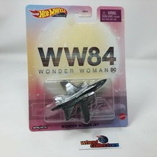 Wonder Woman Jet WW84 * 2020 Hot Wheels Retro Entertainment Case T * R12