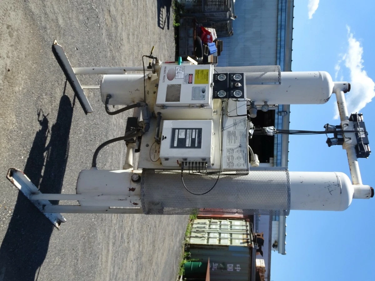 Pneumatic Products Compressed Air Dryer Dessicant Type 400DEASP A4B1 F01 PP