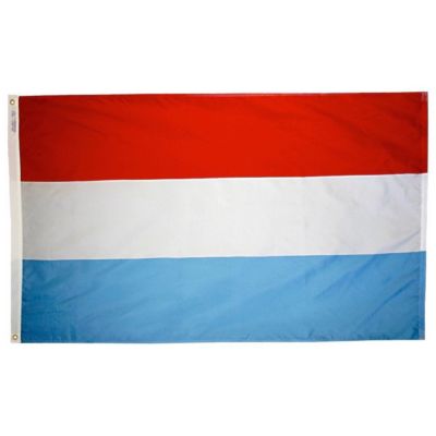2x3 Luxembourg Flag 2'x3' House Banner Grommets Premium Fade Resistant
