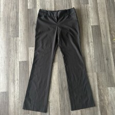 The Limited Cassidy Fit Size 4 Women's dress pant Wide Leg Polyester Brown