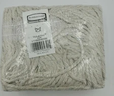 Rubbermaid Commercial Economy Cotton Mop Head Cotton White 