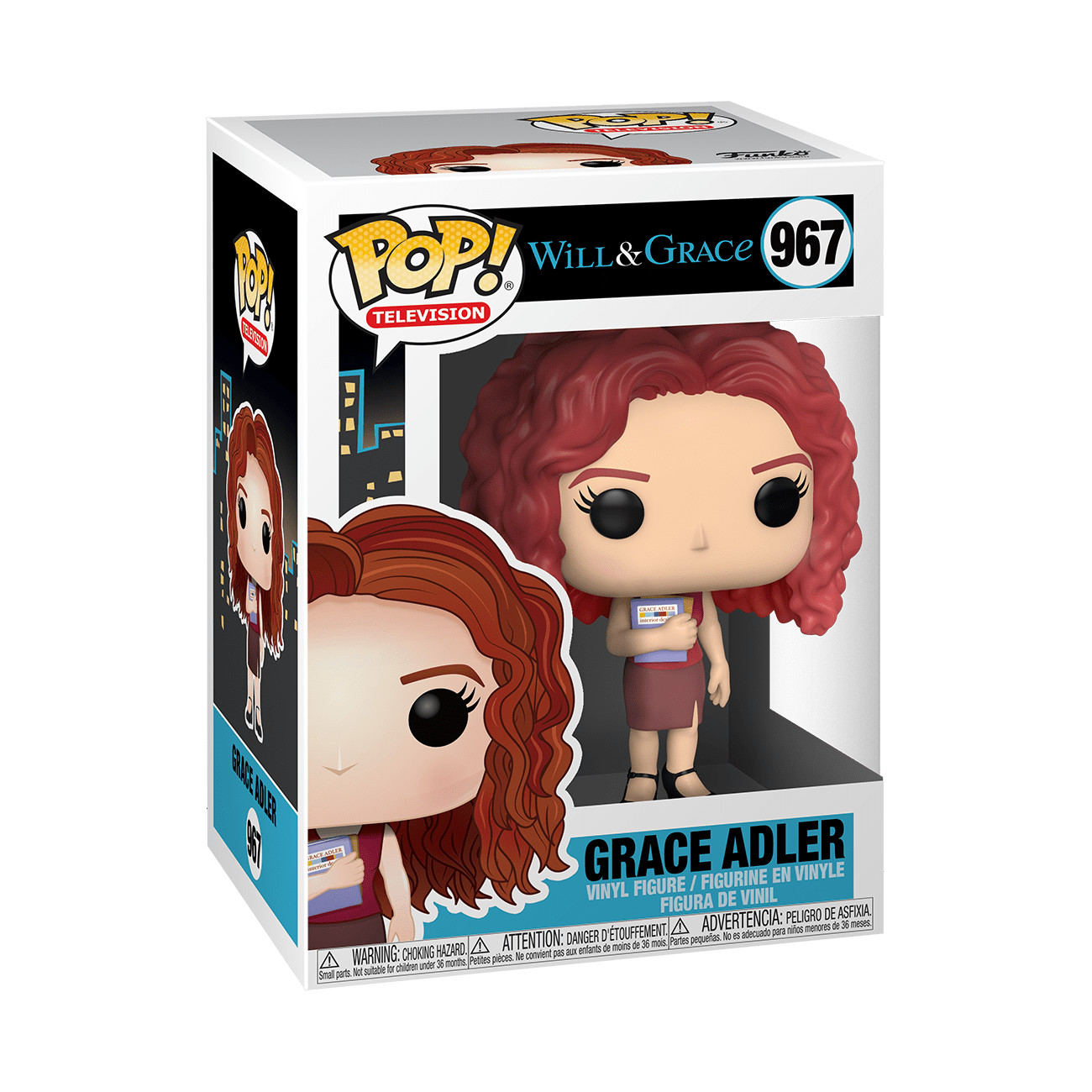 New Pop Television: Will & Grace - Grace Adler 3.75