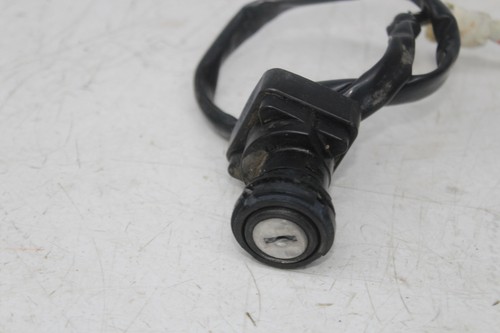 03-08 SUZUKI QUADSPORT Z400 LTZ400 IGNITION LOCK MAIN SWITCH W/ KEY REVERSE - Picture 8 of 12