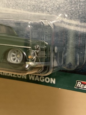 Set 5 Auto Hot Wheels Premium Car Culture Fast Wagons 2021 - Diecast 1:64