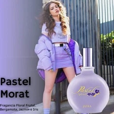 PASTEL MORAT (FLORAL SCENT) EAU DE TOILETTE 60ML BY JAFRA NEW AND SEALED BOX. 