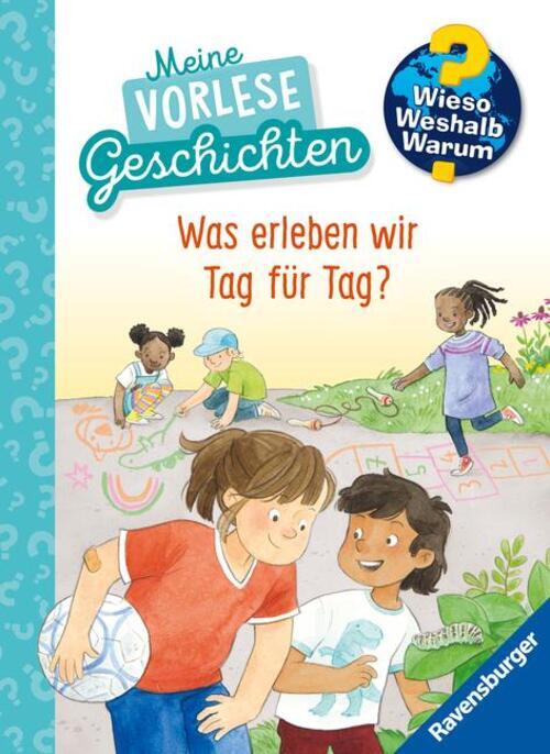 Thumbnail - Wieso? Weshalb? Warum? Meine Vorlesegeschichten, Band 1: Was Erleben