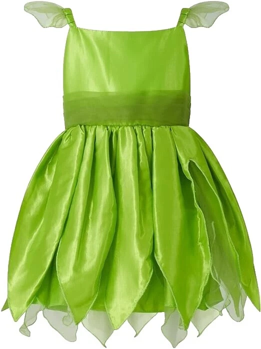 Tinker Bell Spring Party Dresses for Girls