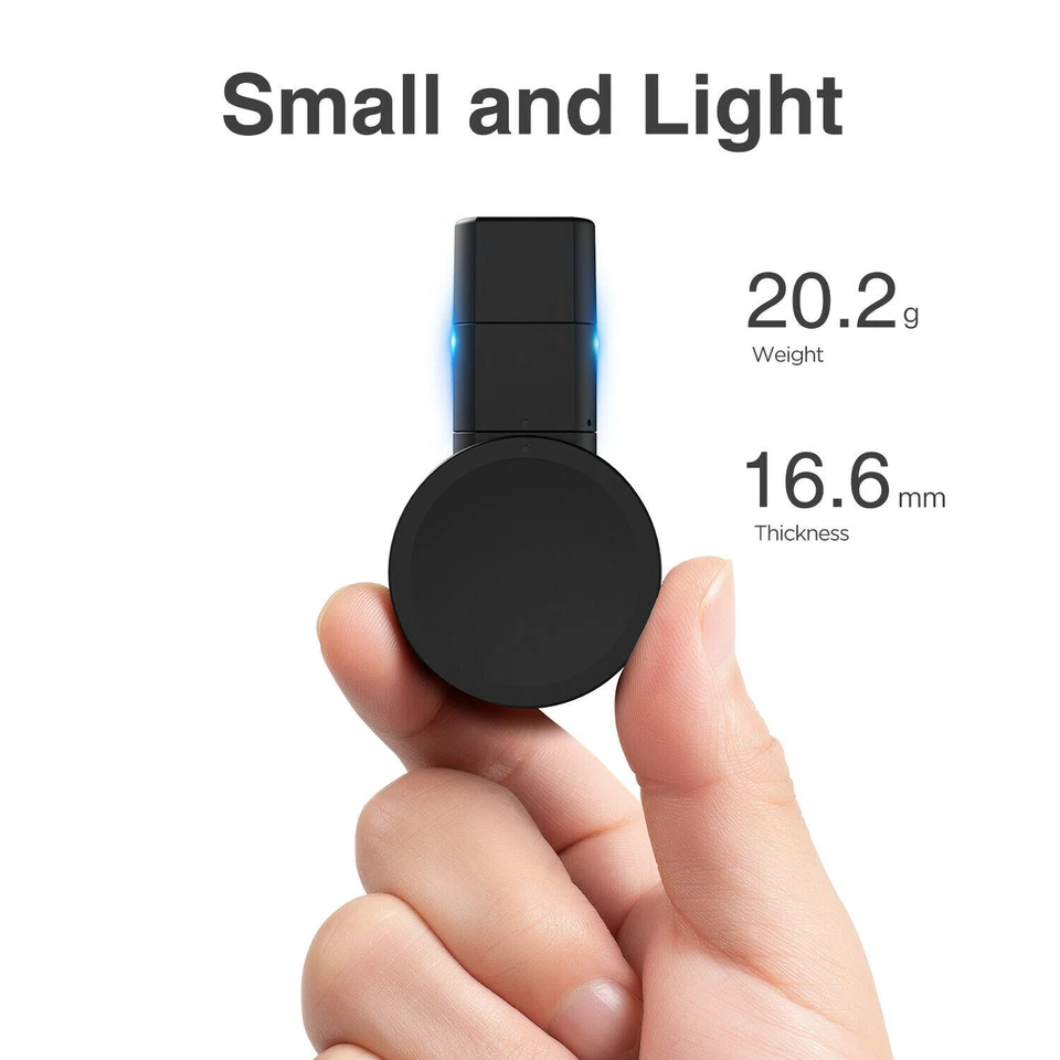 Cargador Inalámbrico Magnético para Reloj Samsung Galaxy 7/6/5 4 40/44 Clásico Foto 4 de 4