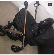 mamas and papas sola 2 6 piece bundle rose gold