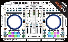 Denon MC7000 Skin | Colore Bianco | Decalcomania Protettiva | Pelli StyleFlip
