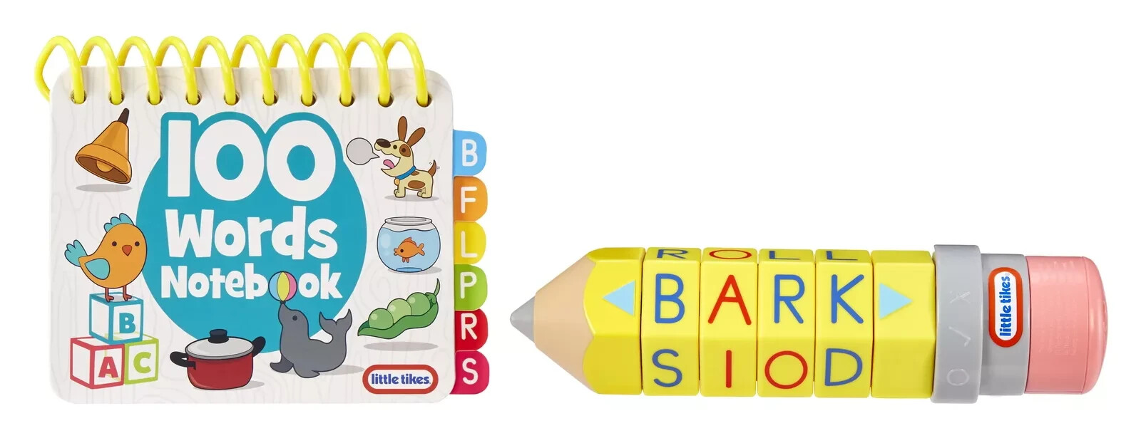 Little Tikes Learn & Play 100 Words Spell & Spin Pencil, Edu