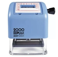 COSCO 2000 PLUS ES Dater, RECEIVED + Date, 1 x 1 13/16