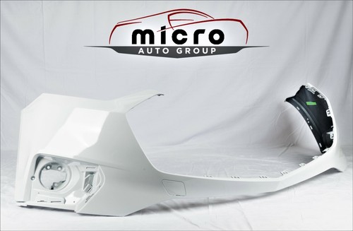 2018-2021 CHEVY TRAVERSE FRONT BUMPER OEM PAINTED SUMMIT WHITE WA8624 84088059