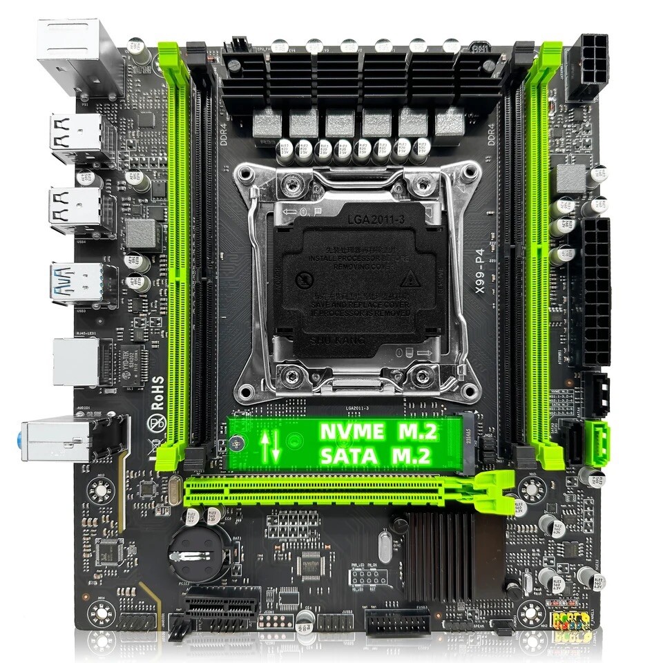 PCパーツ Xeon E5-1650 V4 ES 3.5 GHz X99 M/B Xeon E5-1650 V4 ES 3.5 GHz X99 M/B