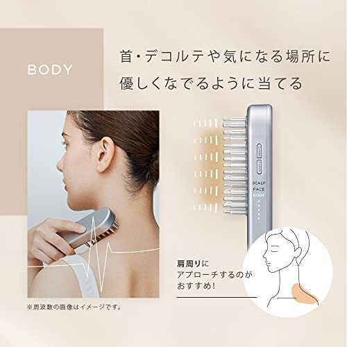 SALONIA SAL22206SL | EMS Lift Brush Electric Brush Face Care SALONIA SAL22206SL | EMS Lift Brush Electric Brush Face Care