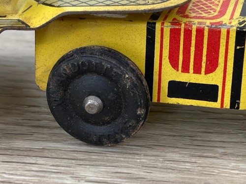 Wyandotte Trucking Car Vehicle Hauler Trailer Semi Truck Metal Tin Litho Toy 482 - Picture 11 of 14