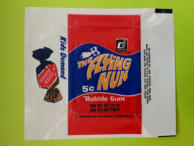 1968 Donruss Flying Nun Wrapper Only  ExMt