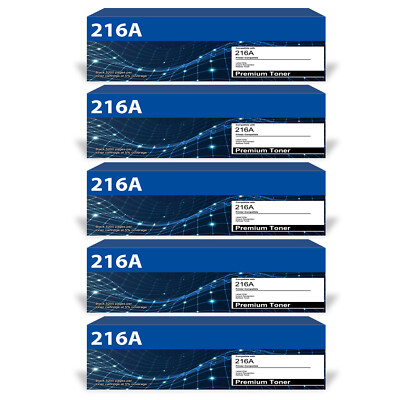 5x Toner Set Kompatibel Für HP 216A W2410a W2411a W2412a für HP M182 n M183 fw