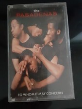 CASSETTE TAPE The Pasadenas To Whom it may concern SOUL Complete