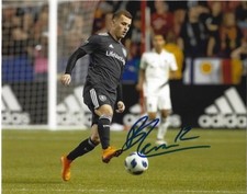 Real Salt Lake Brooks Lennon Autographed Signed 8x10 MLS Photo COA