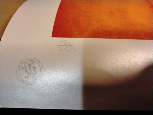 Litografia firmata Olivia De Berardinis 192/250 "Lecca liquirizia, fruste e bastoncini" - Foto 7 di 16
