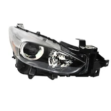 For 2017-2018 Mazda 3 Headlight Headlamp Halogen Right Passenger Side RH