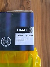 New EZink TN221 Premium Toner Cartridge Black NEW/SEALED  