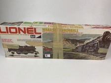 lionel wabash cannonball train set