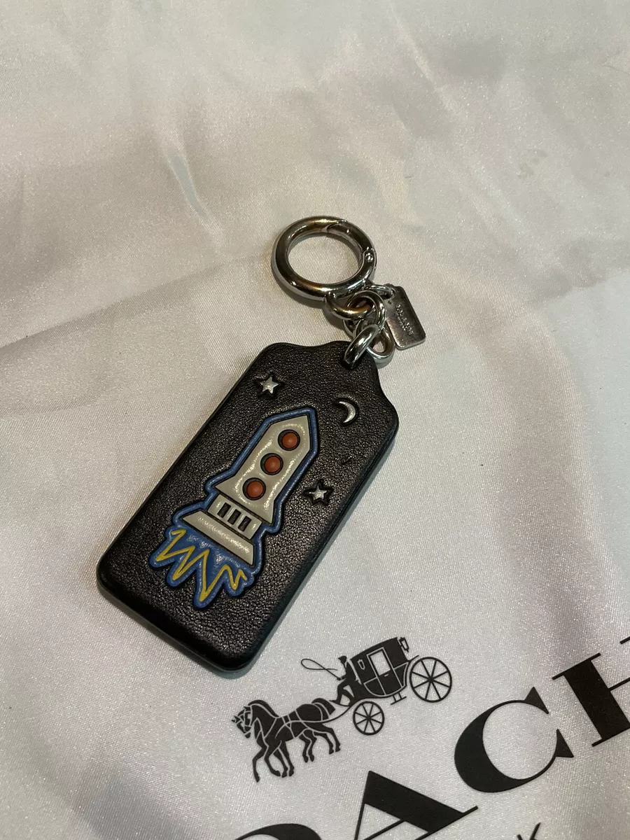 Coach nasa best sale keychain