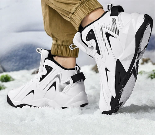 Herren High Top große Basketballschuhe rutschfestes verschleißfestes Turnschuhe - Bild 8 von 17