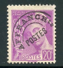 YTOTIMBRE DE FRANCE PREOBLITERE NEUF SANS GOMME N° 78