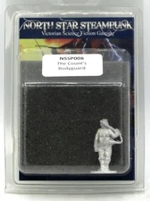 North Star NSSP008 The Count's Bodyguard (Steampunk) Prussian Infantry Military