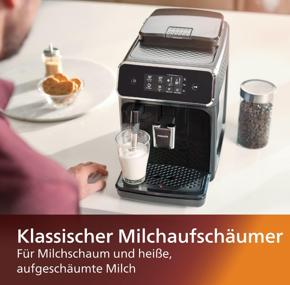 Philips 2200 Serie Ep 2220 10 Test PHILIPS Kaffeevollautomat EP 2220/10 Serie 2200 Espressomaschine NEU