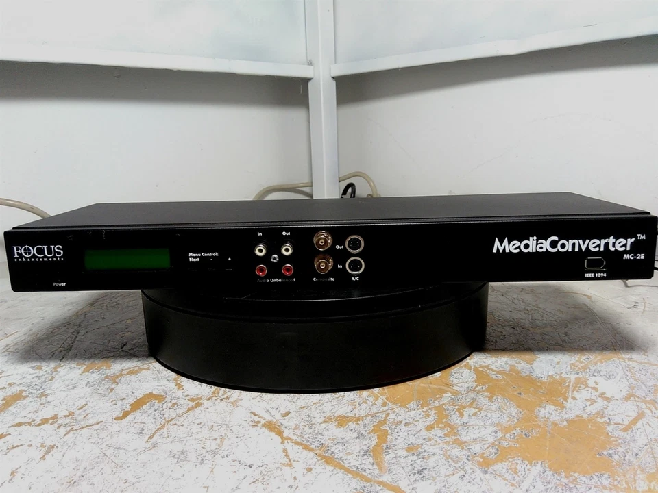 Defective Focus MC-2E Media Converter No PSU AS-IS - Image 3 of 4