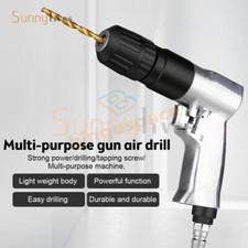 3/8" 1800rpm High-speed Cordless Pneumatic Gun Drill Reversible Air Drill